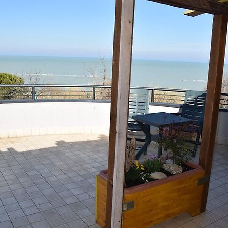 La Scogliera B&B San Vito Chietino Dış mekan fotoğraf