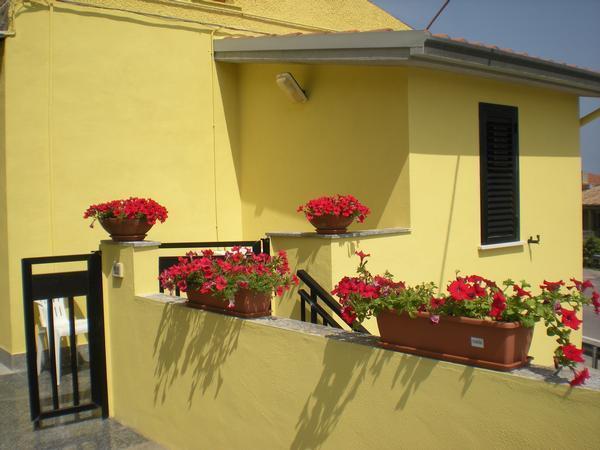 La Scogliera B&B San Vito Chietino Dış mekan fotoğraf
