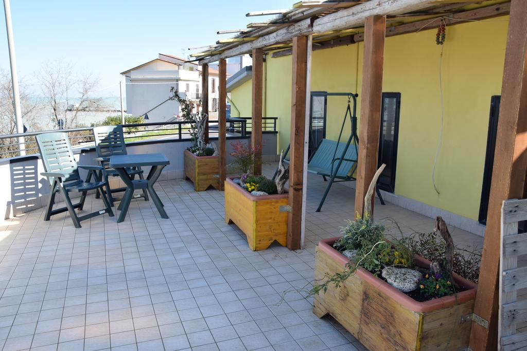 La Scogliera B&B San Vito Chietino Dış mekan fotoğraf
